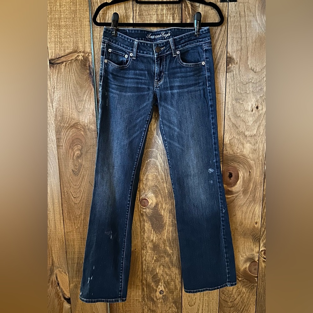 American Eagle Favorite Boyfriend Jeans Size 6L